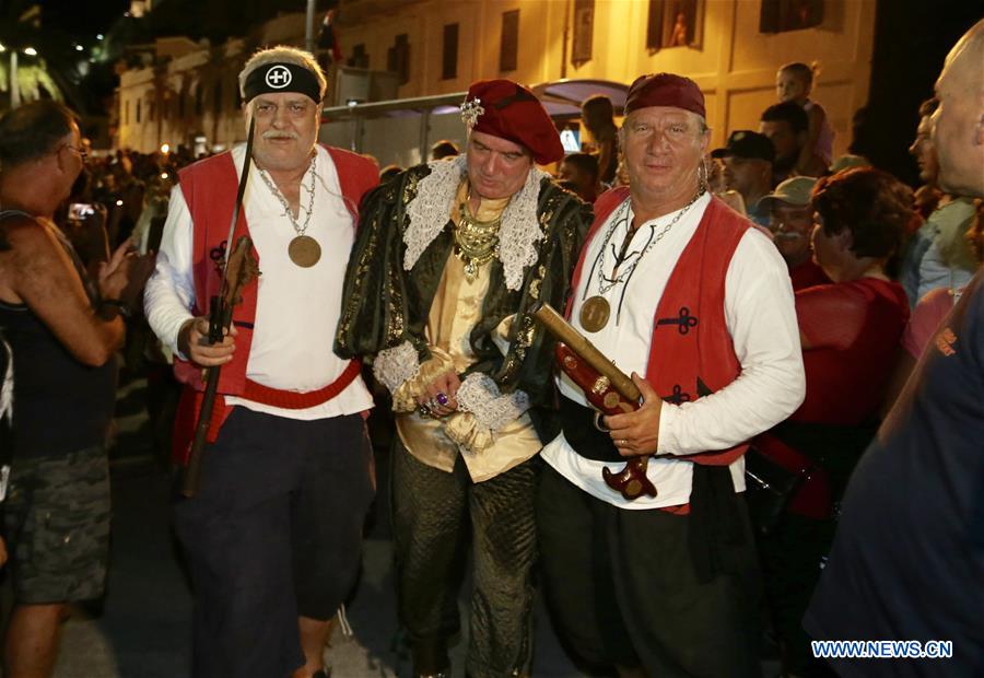 CROATIA-OMIS-PIRATE BATTLE-REENACTMENT