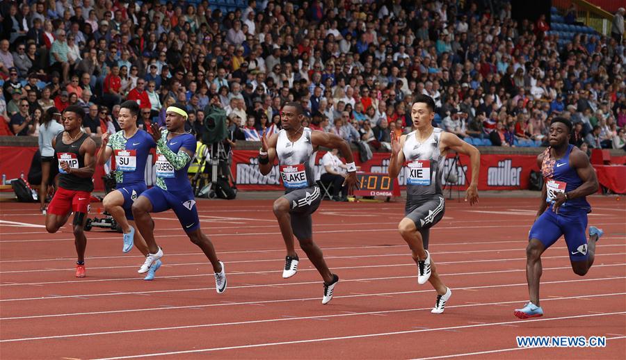 (SP)BRITAIN-BIRMINGHAM-IAAF DIAMOND LEAGUE