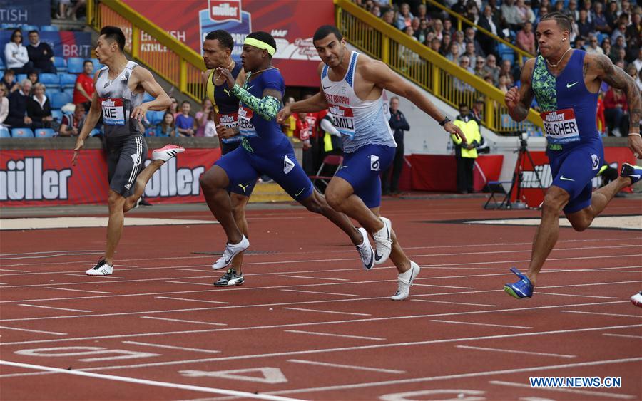 (SP)BRITAIN-BIRMINGHAM-IAAF DIAMOND LEAGUE