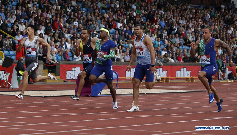 (SP)BRITAIN-BIRMINGHAM-IAAF DIAMOND LEAGUE