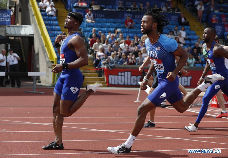 (SP)BRITAIN-BIRMINGHAM-IAAF DIAMOND LEAGUE