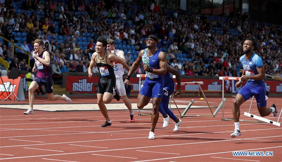 (SP)BRITAIN-BIRMINGHAM-IAAF DIAMOND LEAGUE
