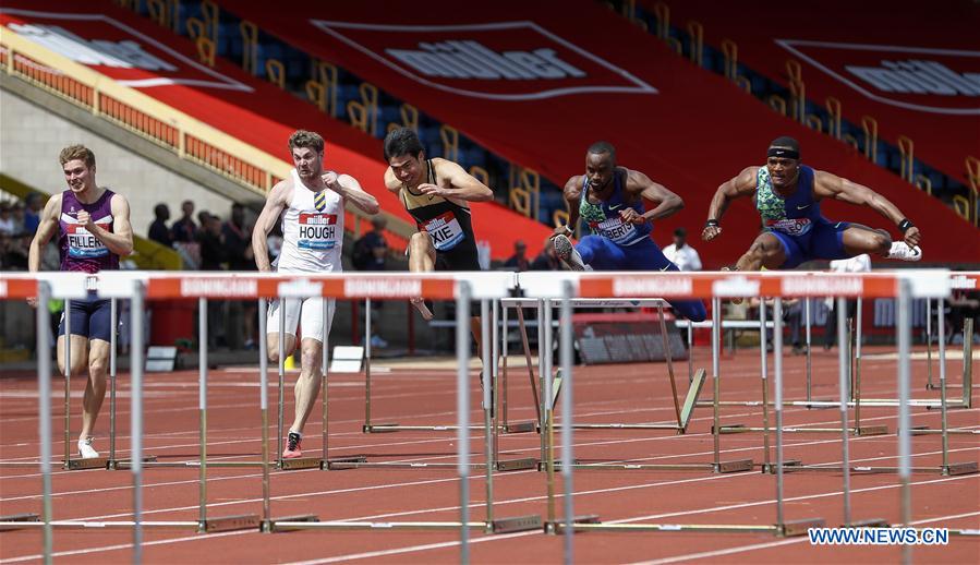 (SP)BRITAIN-BIRMINGHAM-IAAF DIAMOND LEAGUE