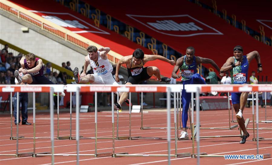 (SP)BRITAIN-BIRMINGHAM-IAAF DIAMOND LEAGUE