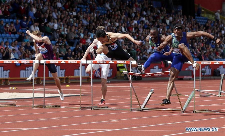 (SP)BRITAIN-BIRMINGHAM-IAAF DIAMOND LEAGUE