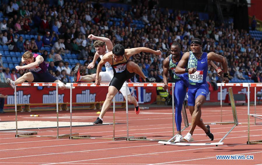 (SP)BRITAIN-BIRMINGHAM-IAAF DIAMOND LEAGUE