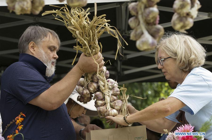 11th annual Garlic Festival held in Richmond, Canada Xinhua English