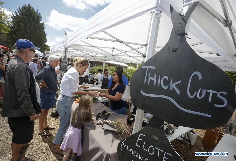 11th annual Garlic Festival held in Richmond, Canada Xinhua English