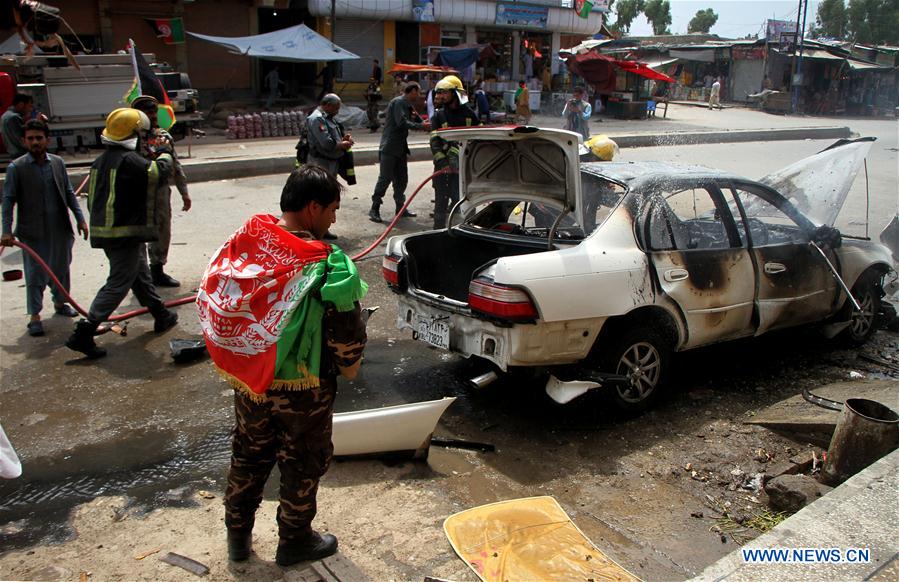AFGHANISTAN-NANGARHAR-BLAST