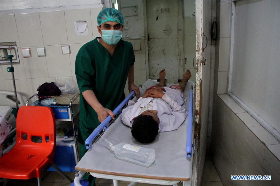 AFGHANISTAN-NANGARHAR-BLAST