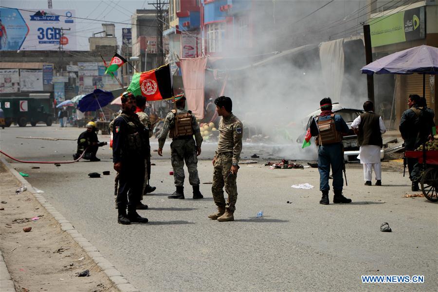 AFGHANISTAN-NANGARHAR-BLAST