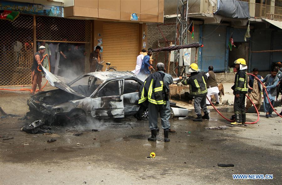 AFGHANISTAN-NANGARHAR-BLAST