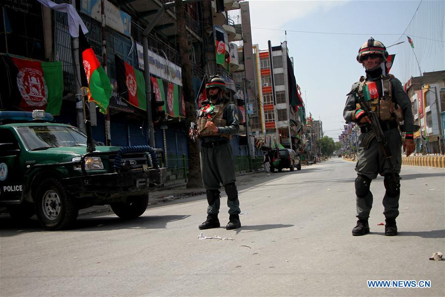 AFGHANISTAN-NANGARHAR-BLAST