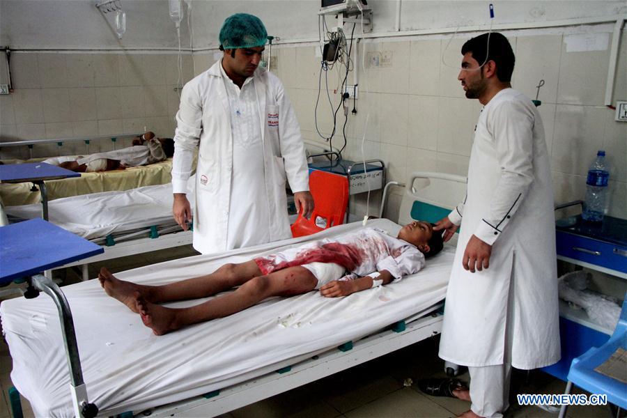 AFGHANISTAN-NANGARHAR-BLAST