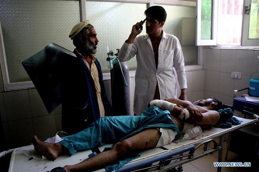 AFGHANISTAN-NANGARHAR-BLAST