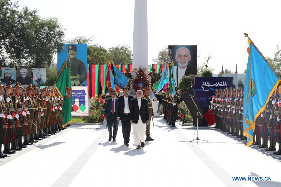 AFGHANISTAN-KABUL-INDEPENDENCE DAY- PRESIDENT