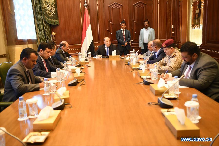 SAUDI ARABIA-RIYADH-YEMENI PRESIDENT-MEETING