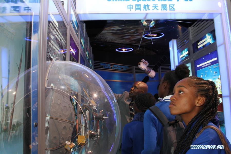 NAMIBIA-SWAKOPMUND-CHINESE ASTRONAUTS-VISIT