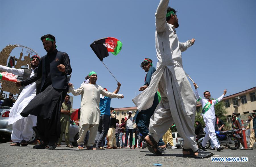 AFGHANISTAN-KABUL-INDEPENDENCE DAY