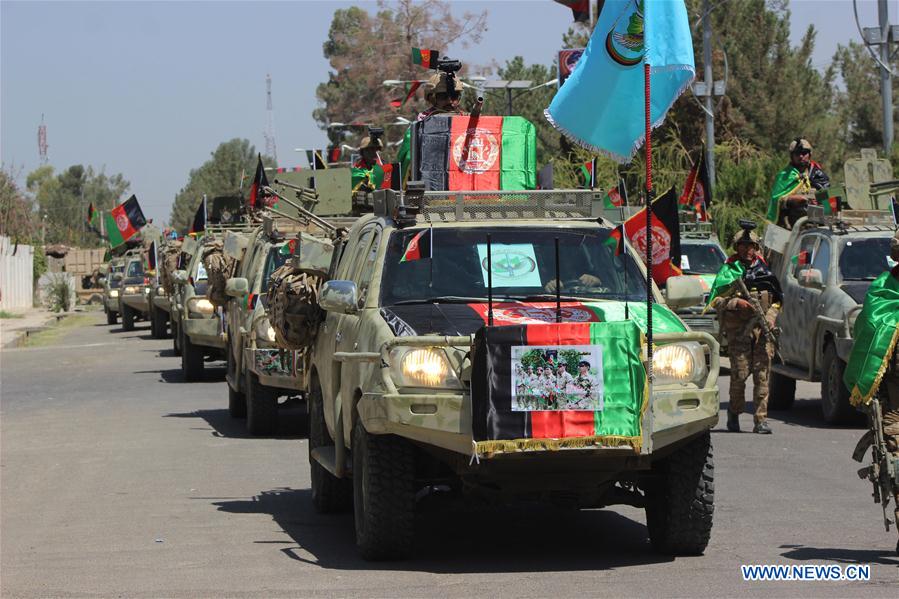AFGHANISTAN-HELMAND-INDEPENDENCE DAY