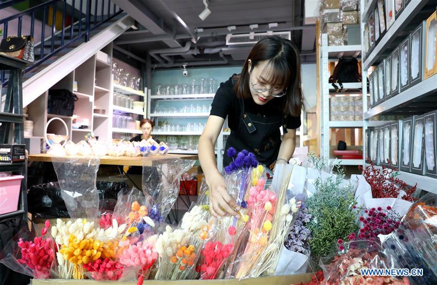 CHINA-HEBEI-PRESERVED FLOWERS (CN)