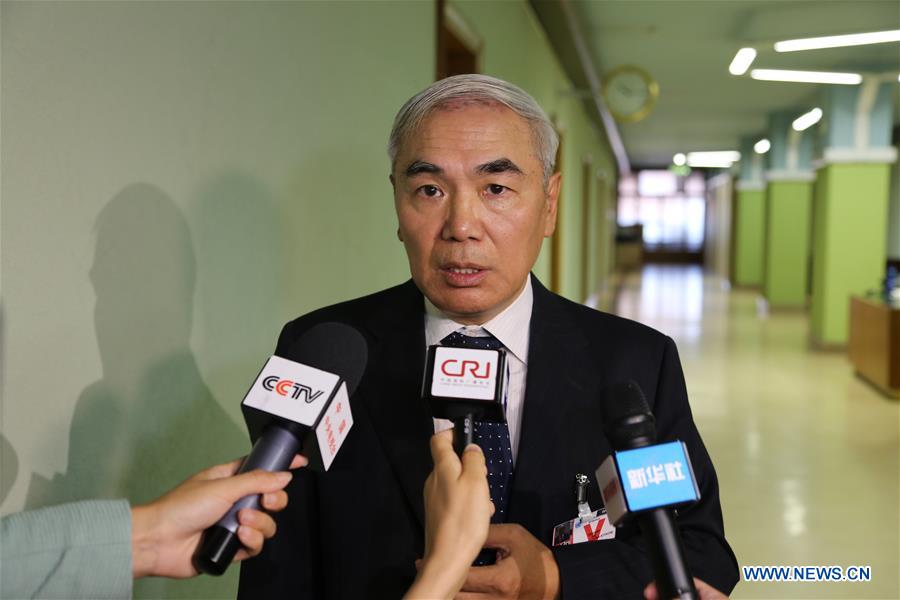 SWITZERLAND-GENEVA-SYRIAN ISSUE-CHINESE ENVOY-INTERVIEW 