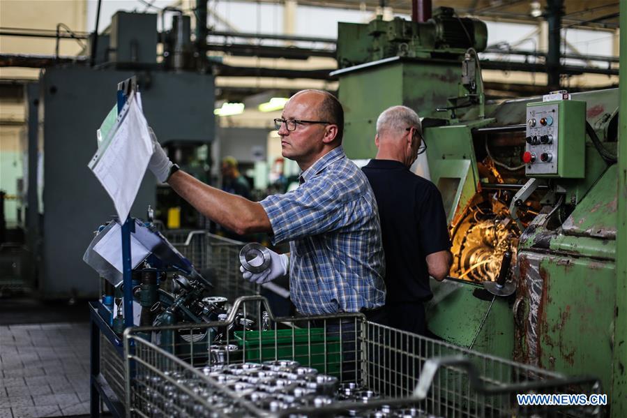 POLAND-WARSAW-CHINESE INVESTMENT-POLISH FACTORY-REVIVAL