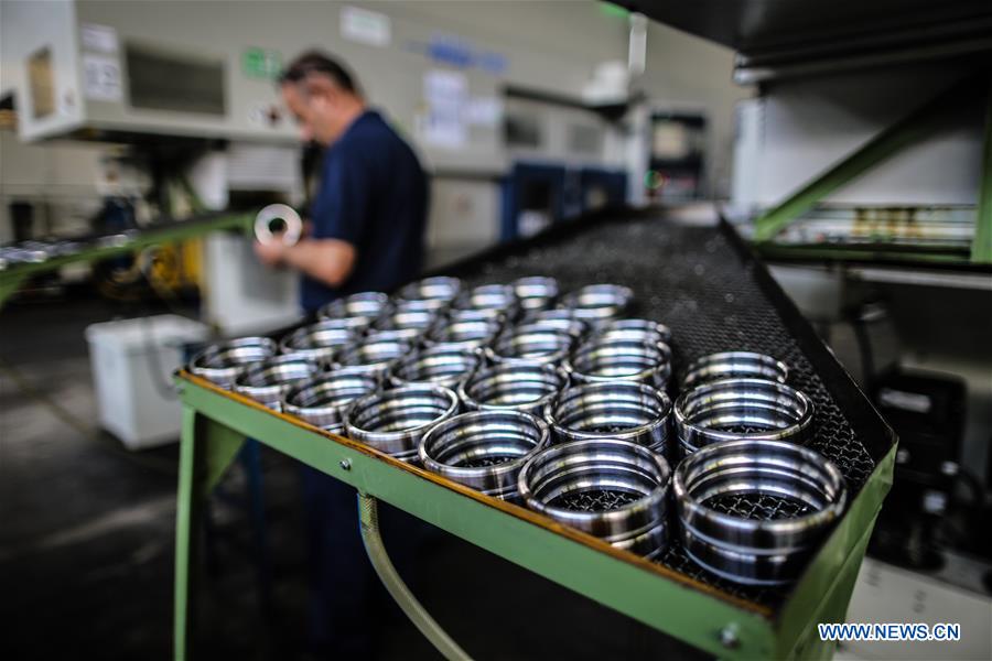 POLAND-WARSAW-CHINESE INVESTMENT-POLISH FACTORY-REVIVAL