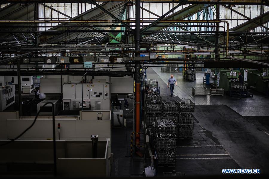 POLAND-WARSAW-CHINESE INVESTMENT-POLISH FACTORY-REVIVAL