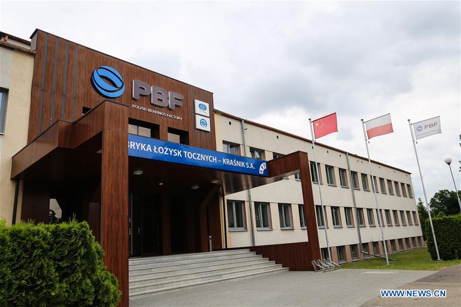 POLAND-WARSAW-CHINESE INVESTMENT-POLISH FACTORY-REVIVAL