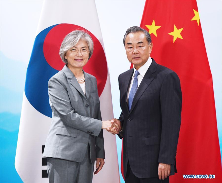 CHINA-BEIJING-WANG YI-ROK FM-MEETING (CN)