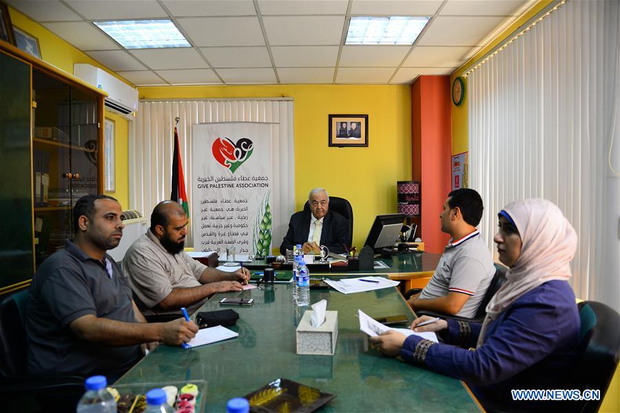 MIDEAST-GAZA-CHINA-FUNDS-PROJECT