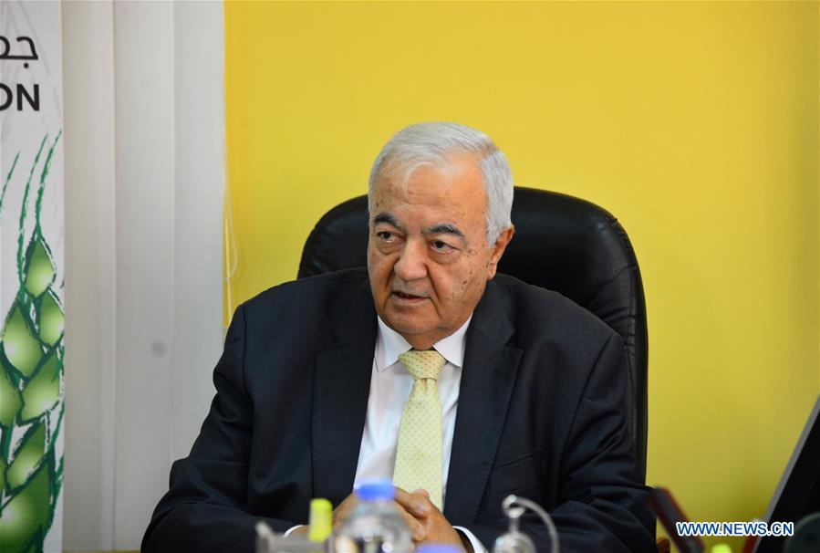 MIDEAST-GAZA-CHINA-FUNDS-PROJECT