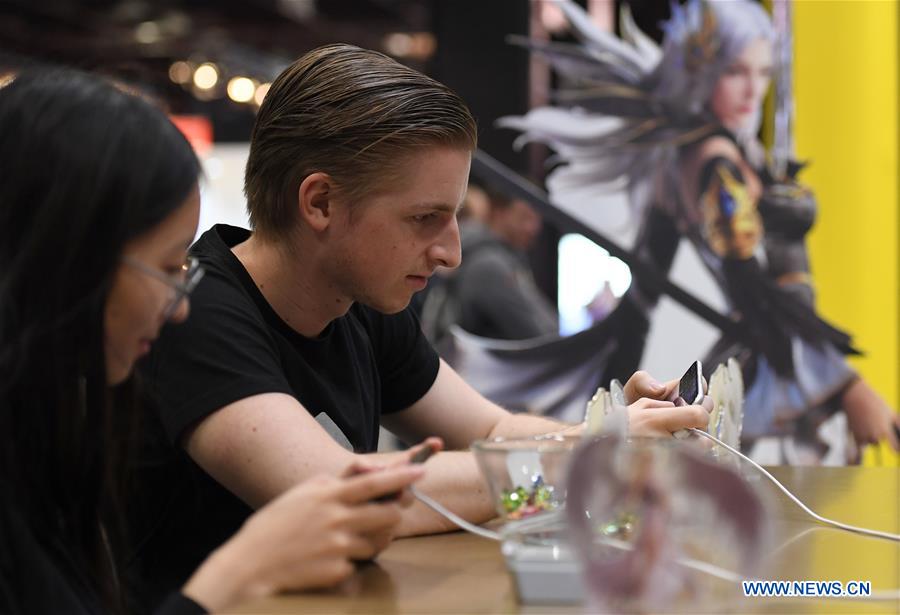 GERMANY-COLOGNE-GAMESCOM