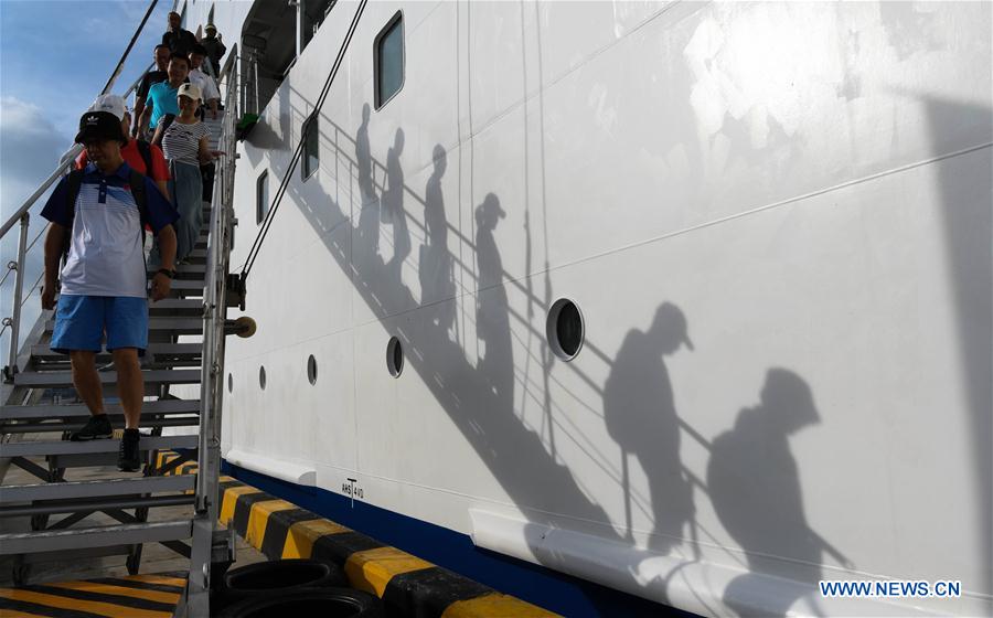 CHINA-HAINAN-SANSHA II-MAIDEN VOYAGE (CN)