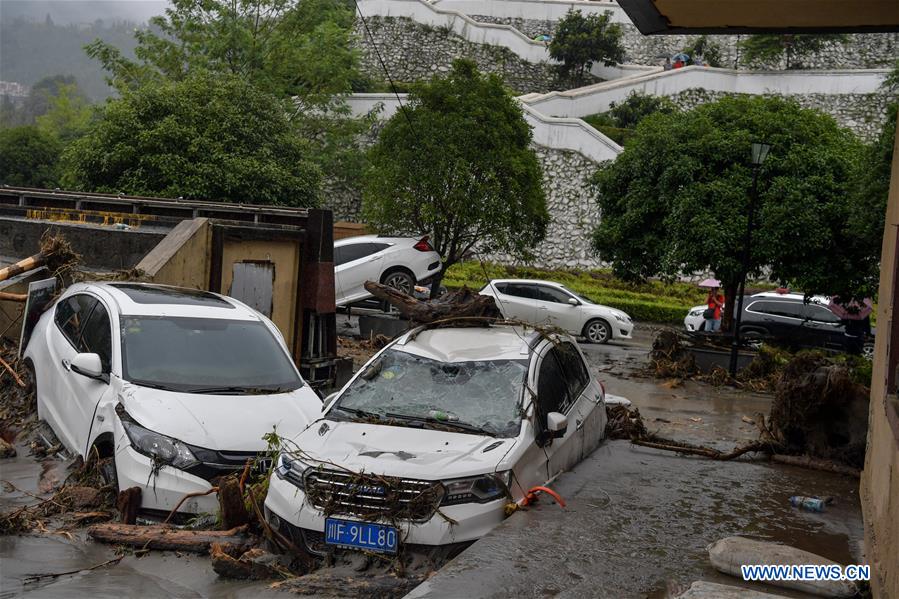 (SPOT NEWS)CHINA-SICHUAN-HEAVY RAIN-CASUALTY(CN)