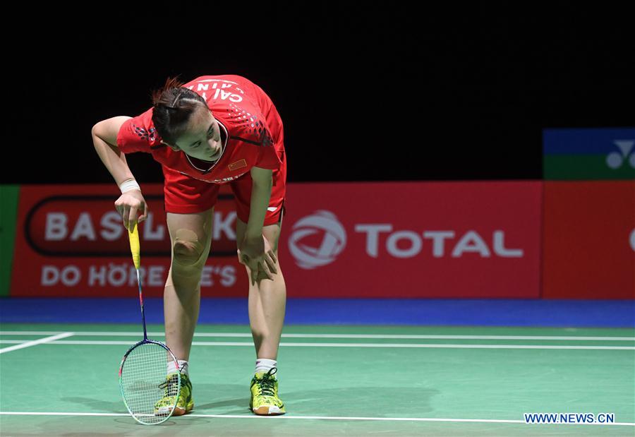 (SP)SWITZERLAND-BASEL-BADMINTON-WORLD CHAMPIONSHIPS