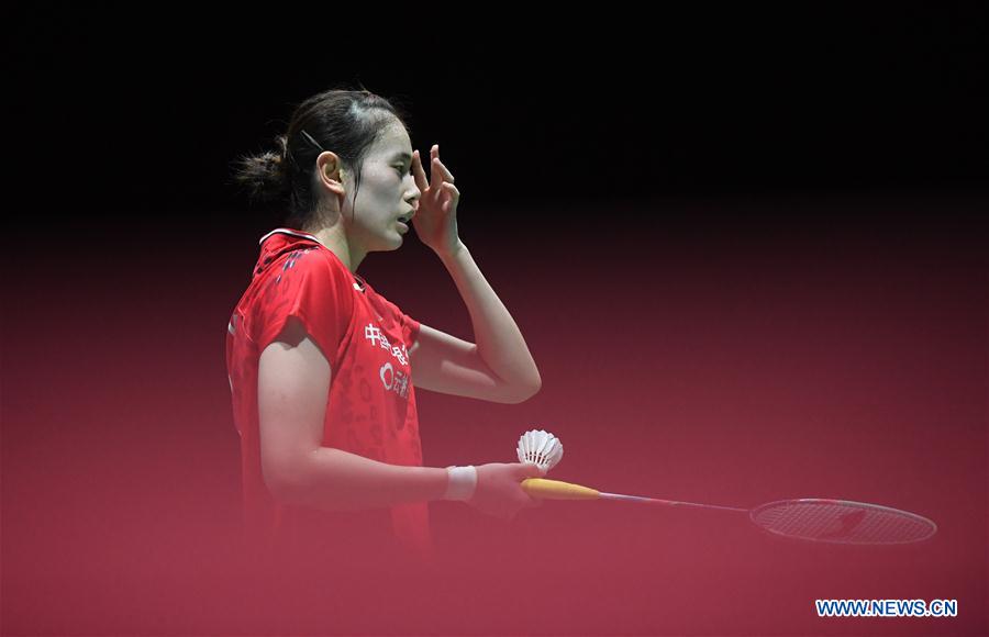 (SP)SWITZERLAND-BASEL-BADMINTON-WORLD CHAMPIONSHIPS