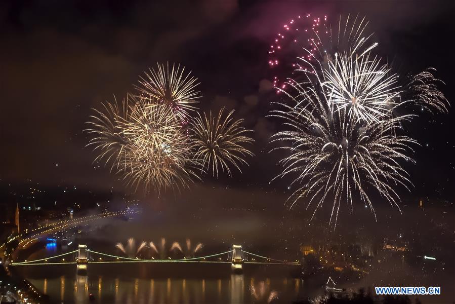 HUNGARY-BUDAPEST-NATIONAL HOLIDAY-CELEBRATION