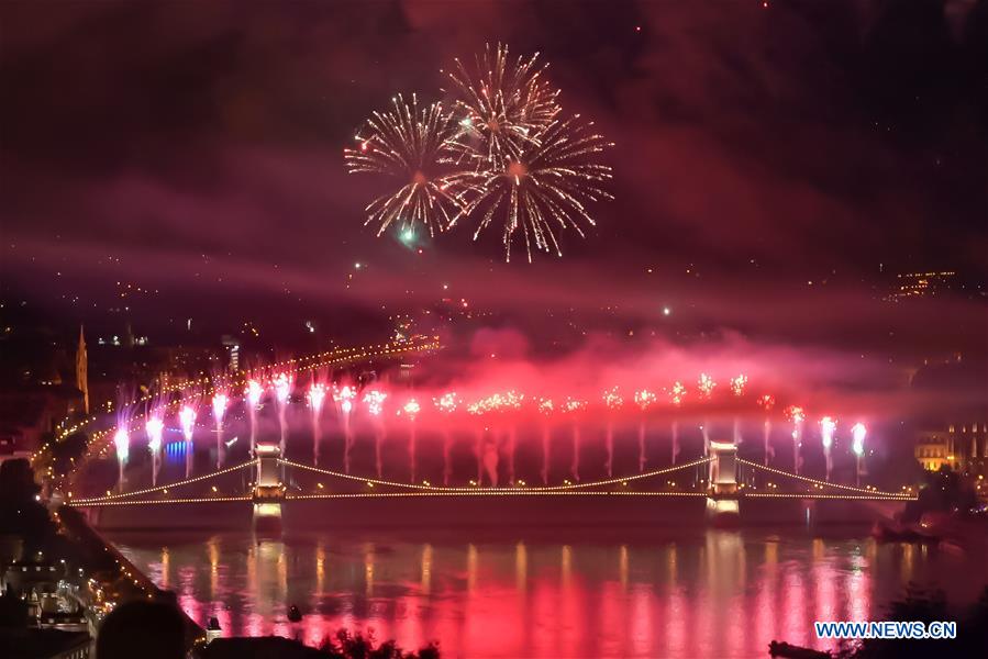 HUNGARY-BUDAPEST-NATIONAL HOLIDAY-CELEBRATION
