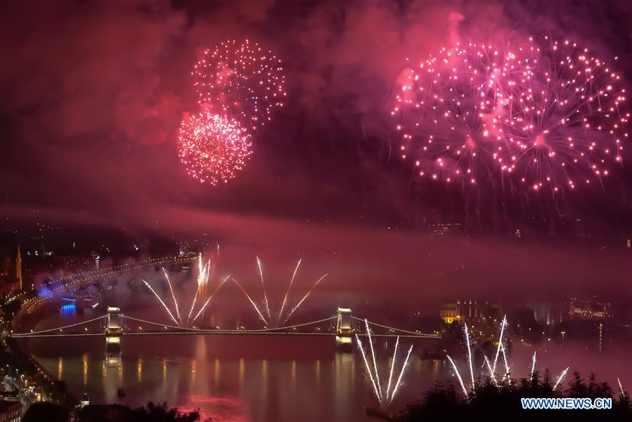 HUNGARY-BUDAPEST-NATIONAL HOLIDAY-CELEBRATION