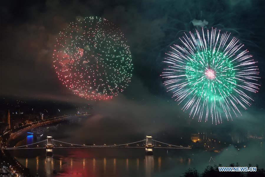 HUNGARY-BUDAPEST-NATIONAL HOLIDAY-CELEBRATION