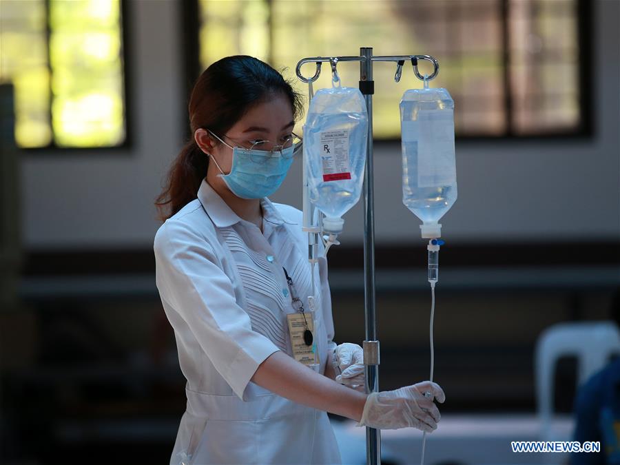 PHILIPPINES-QUEZON CITY-LEPTOSPIROSIS CASES