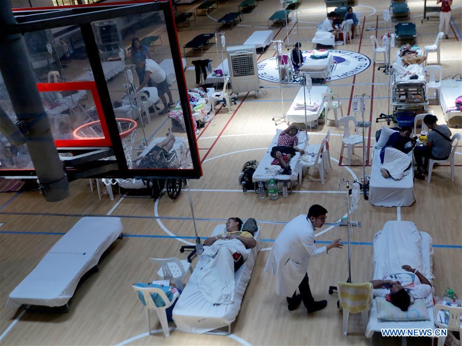 PHILIPPINES-QUEZON CITY-LEPTOSPIROSIS CASES