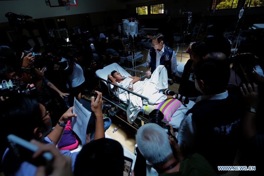 PHILIPPINES-QUEZON CITY-LEPTOSPIROSIS CASES