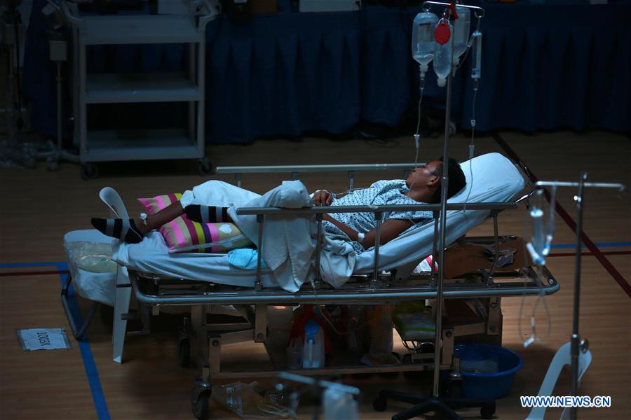 PHILIPPINES-QUEZON CITY-LEPTOSPIROSIS CASES