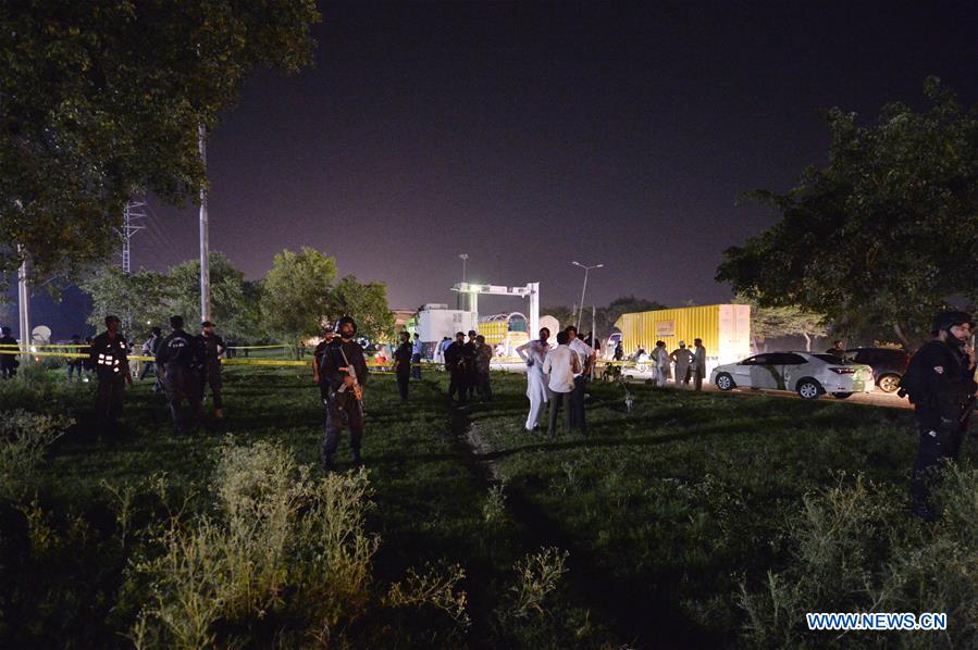 PAKISTAN-ISLAMABAD-POLICE CHECK POST-FIRING