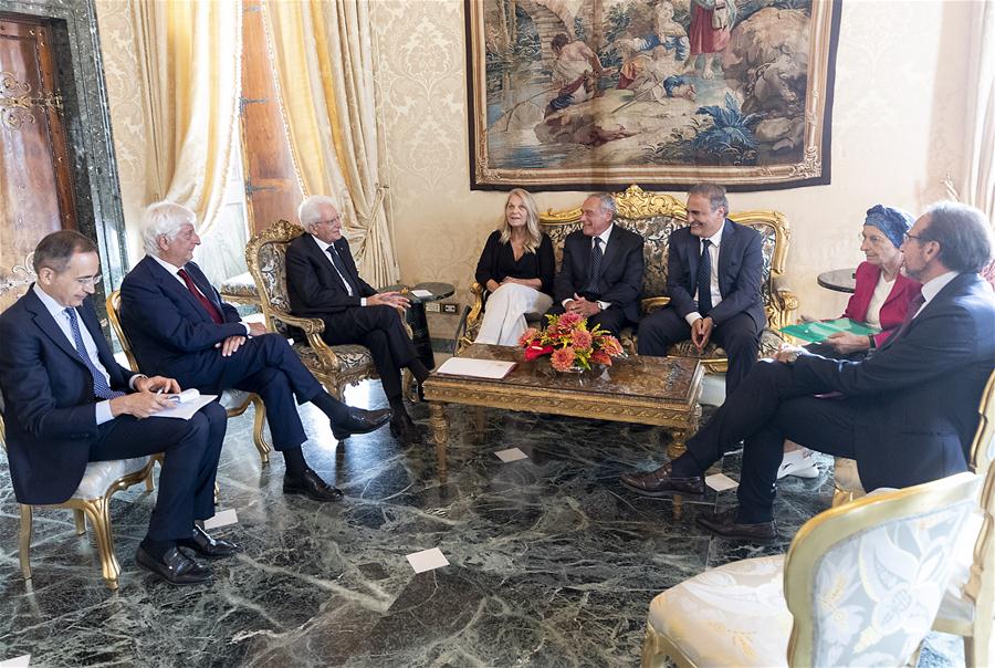 ITALY-ROME-PRESIDENT-POLITICAL PARTIES-TALKS