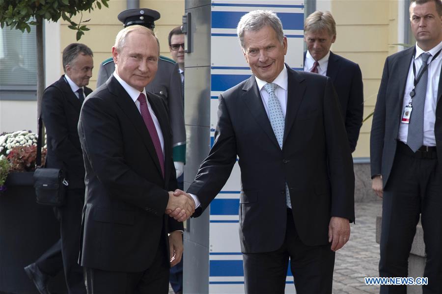 FINLAND-HELSINKI-RUSSIA-PRESIDENT-VISIT
