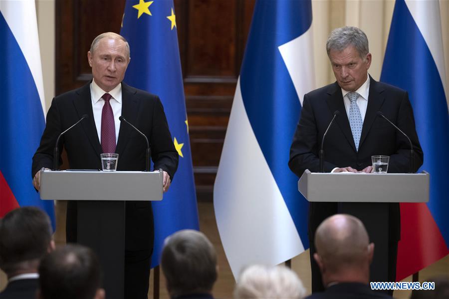 FINLAND-HELSINKI-RUSSIA-PRESIDENT-VISIT